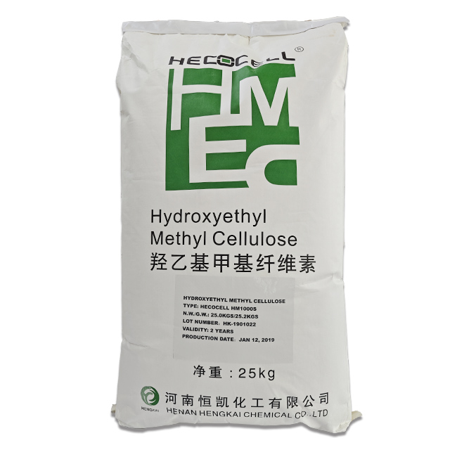 Hydroxyethyl Methyl cellulose (HEMC)